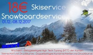 Skiserve, Snowboardservice auf mordernen Maschinen von Montana bei Südstadtsport Köln