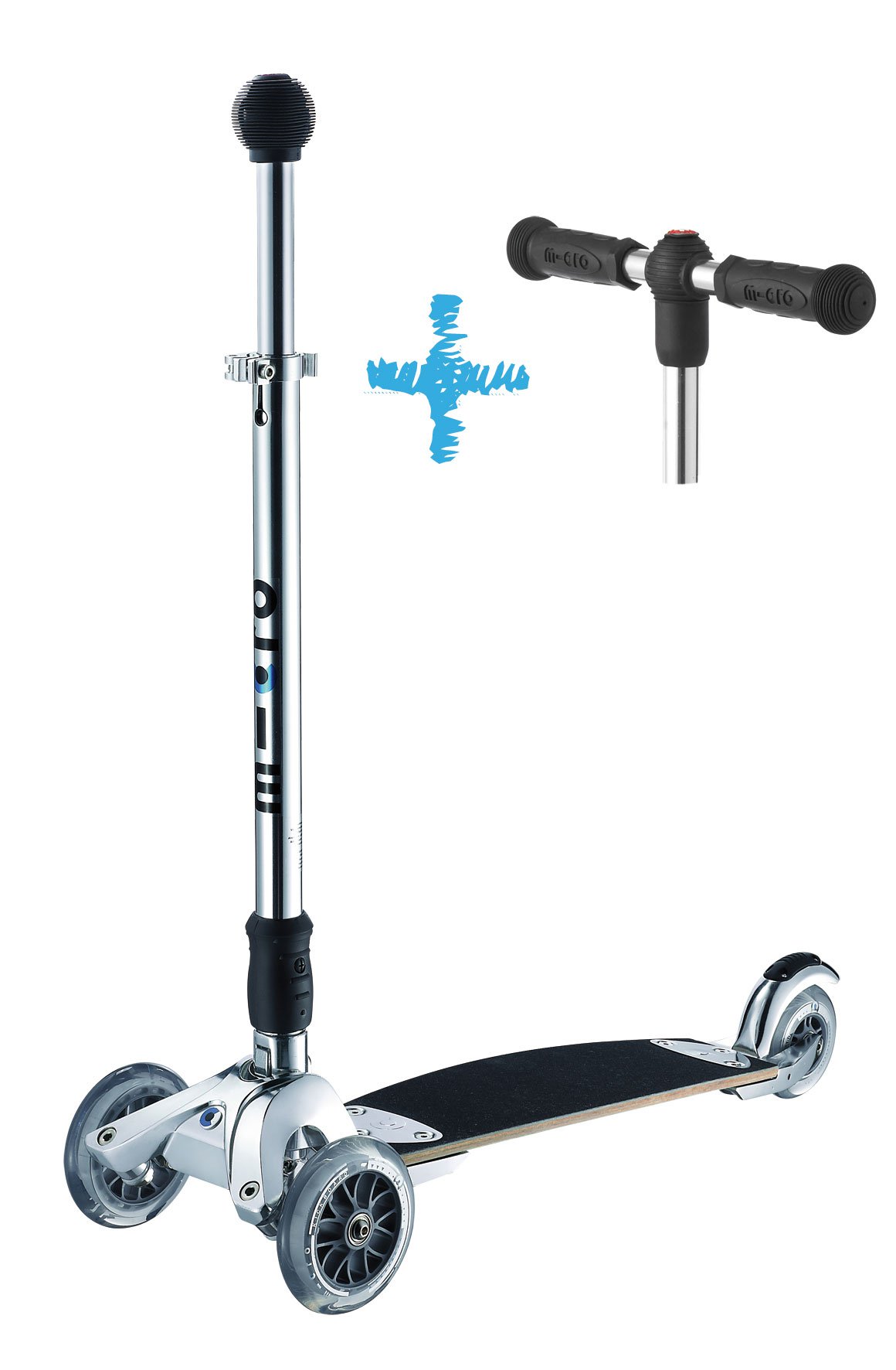 Kickboard fã r erwachsene